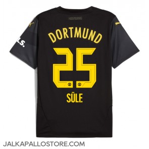 Borussia Dortmund Niklas Sule #25 Vieraspaita 2024-25 Lyhythihainen